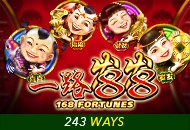 168 Fortunes - JFGAMING