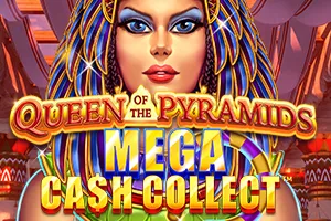 Queen of the Pyramids: Mega Cash Collect - JFGAMING