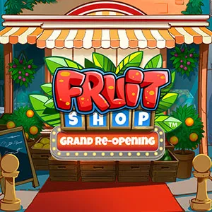 Fruit Shop Grand Re-Opening - JFGAMING