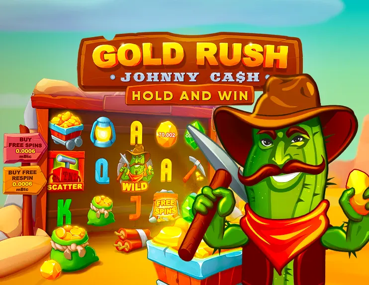 Gold Rush with Johnny Cash - JFGAMING