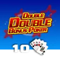 Double Double Bonus Poker 10 Hand - JFGAMING