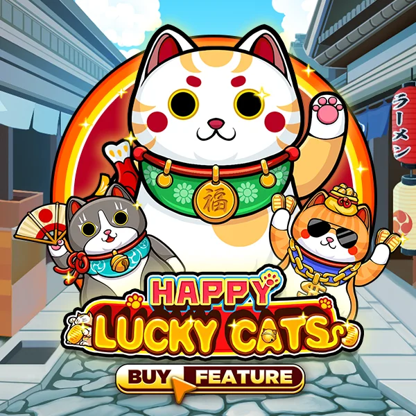 Happy Lucky Cats - JFGAMING