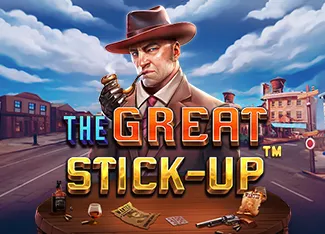 Pragmatic : The Great Stick-up - JFGAMING