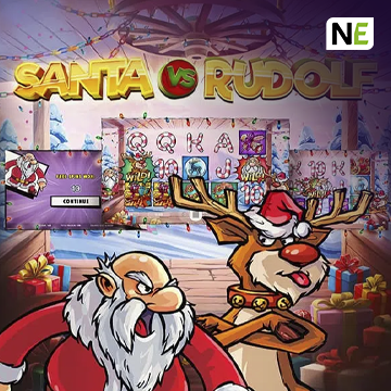 Santa vs Rudolf - JFGAMING