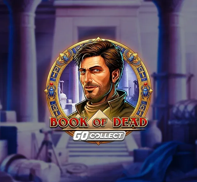 Book of Dead GO Collect - JFGAMING