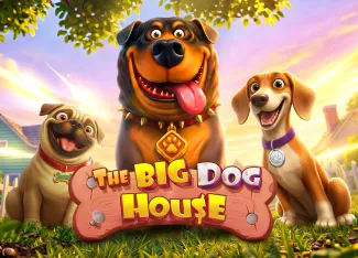 Pragmatic : The Big Dog House - JFGAMING