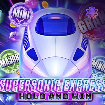 Supersonic Express: Hold & Win - JFGAMING