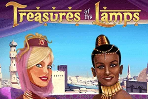 Treasures of the Lamps - JFGAMING