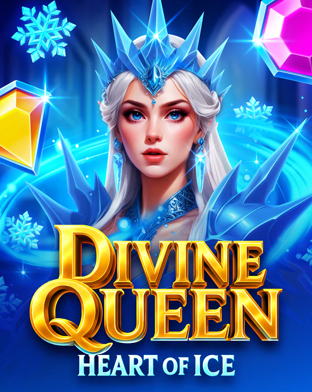 Divine Queen: Heart of Ice - JFGAMING