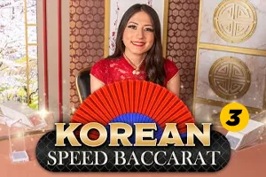 Korean Speed Baccarat 3 - JFGAMING