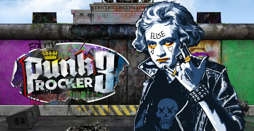 NolimitCity : Punk Rocker 3 - JFGAMING