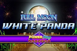 Full Moon: White Panda PowerPlay Jackpot - JFGAMING