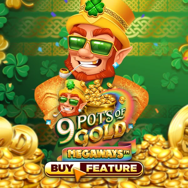 9 Pots of Gold Megaways - JFGAMING