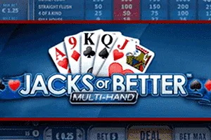 Jacks or Better Multi-Hand - JFGAMING
