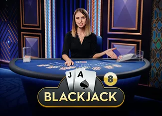 Blackjack 8 - Azure - JFGAMING