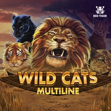 Wild Cats Multiline - JFGAMING