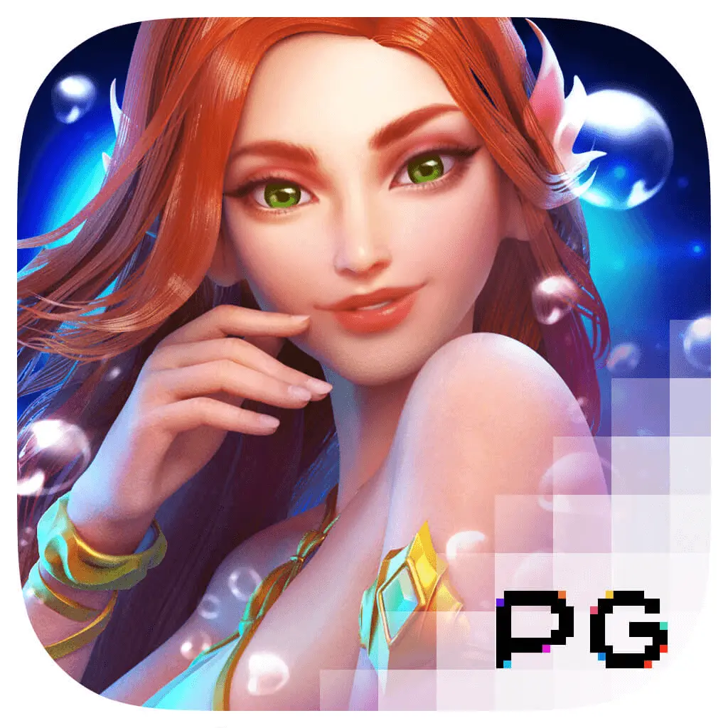 PGSoft : Mermaid Riches - JFGAMING