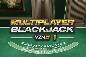 Blackjack VZN 1 - JFGAMING