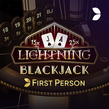 First Person Lightning Blackjack - JFGAMING