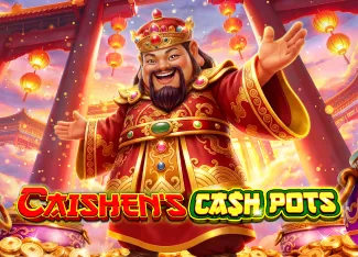 Pragmatic : Caishens Cash Pots - JFGAMING