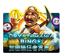 Crypto Mania Bingo - JFGAMING