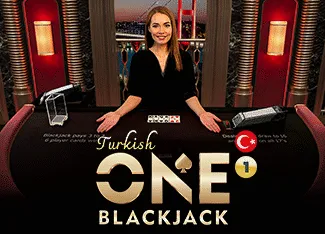 Turkish ONE Blackjack - JFGAMING