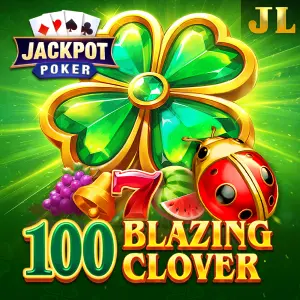 Jili : 100 Blazing Clover - JFGAMING