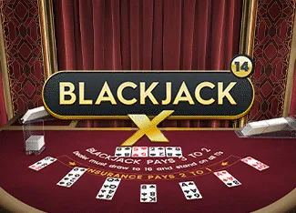 Blackjack X 14 - Ruby - JFGAMING
