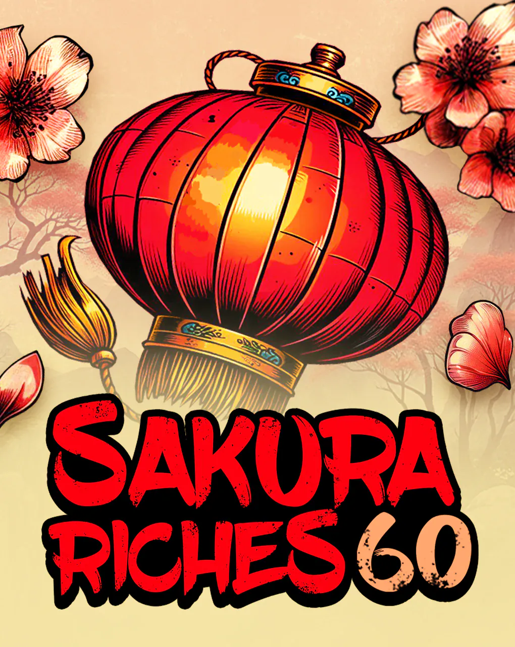Sakura Riches 60 - JFGAMING