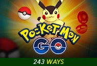 Pocket Mon Go - JFGAMING