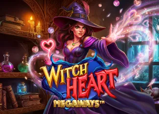 Pragmatic : Witch Heart Megaways - JFGAMING