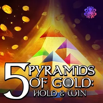 5 Pyramids of Gold: Hold & Win! - JFGAMING