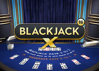 Blackjack X 16 - Azure - JFGAMING