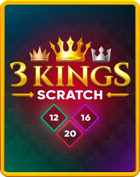 3 Kings Scratch - JFGAMING