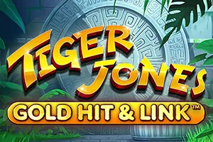 Gold Hit & Link: Tiger Jones - JFGAMING