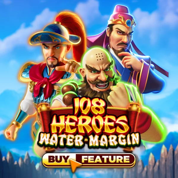 108 Heroes Water Margin - JFGAMING