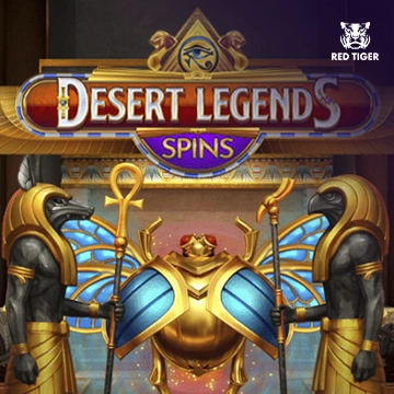 Desert Legends Spins - JFGAMING