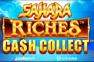 Sahara Riches: Cash Collect - JFGAMING