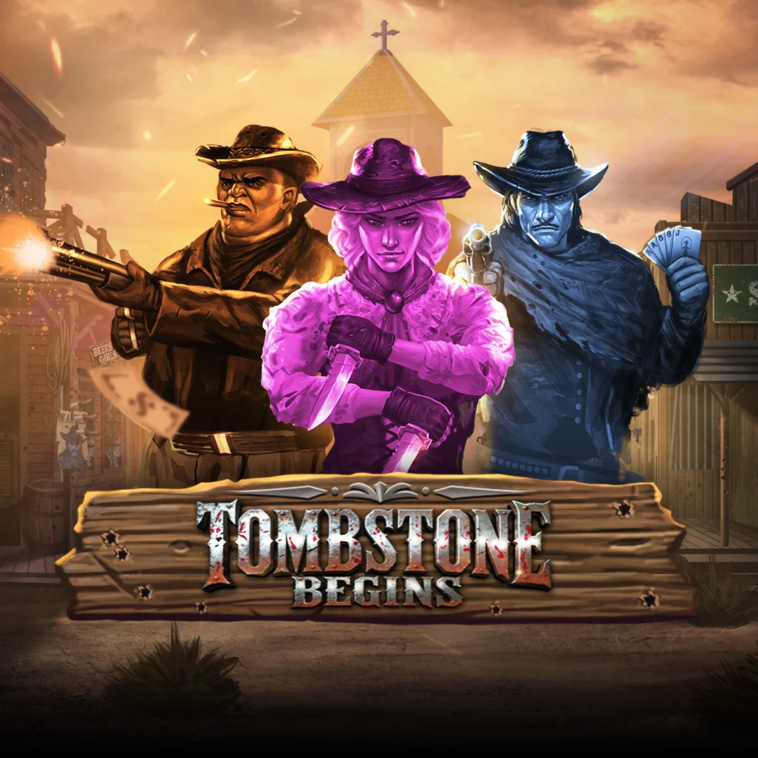 NolimitCity : Tombstone Begins - JFGAMING
