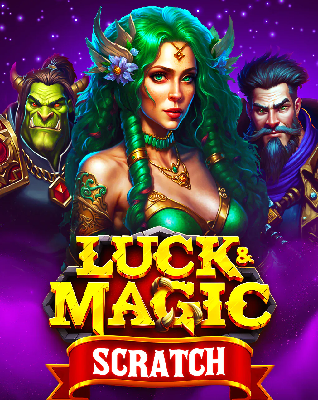 Luck & Magic Scratch - JFGAMING
