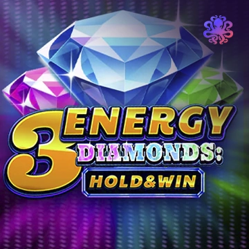 3 Energy Diamonds: Hold & Win - JFGAMING