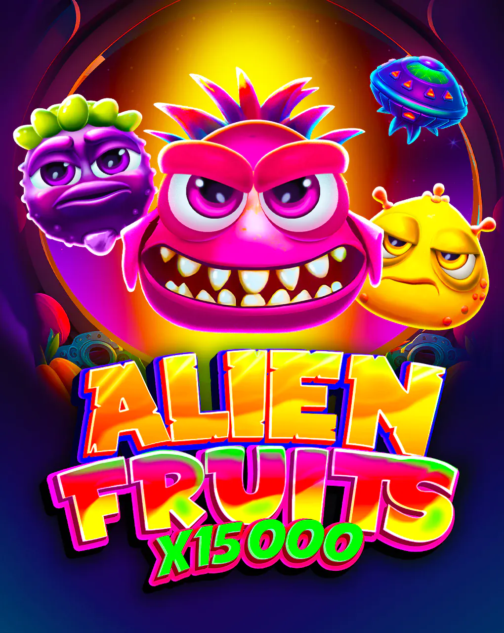 Alien Fruits - JFGAMING