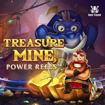 Treasure Mine Power Reels - JFGAMING