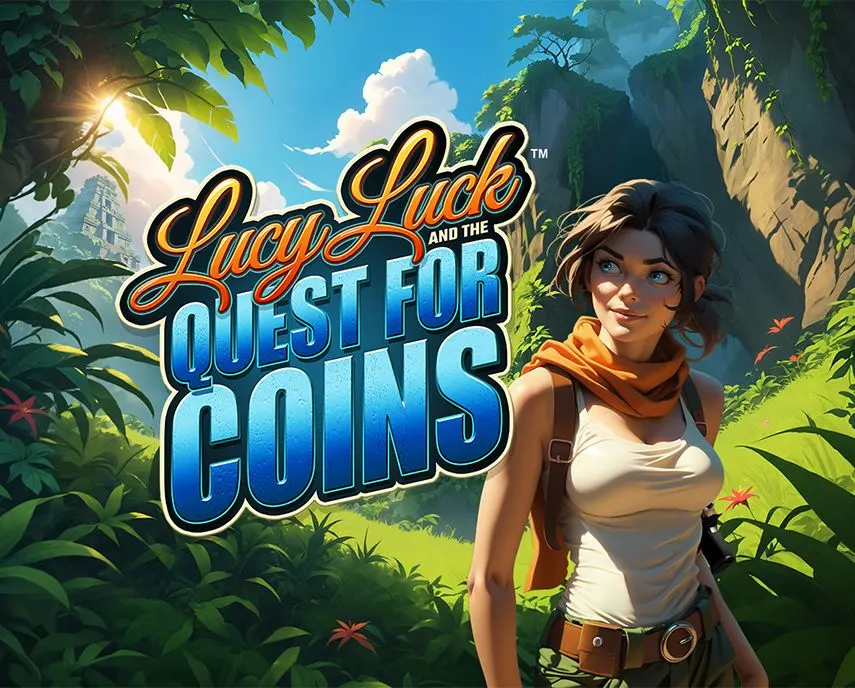 Lucy Luck and the Quest for Coins - JFGAMING