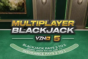 Blackjack VZN 5 - JFGAMING