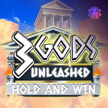 3 Gods Unleashed: Hold&Win! - JFGAMING