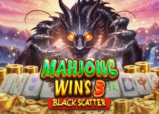 Pragmatic : Mahjong Wins 3 - Black Scatter - JFGAMING