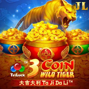 Jili : 3 Coin Wild Tiger - JFGAMING