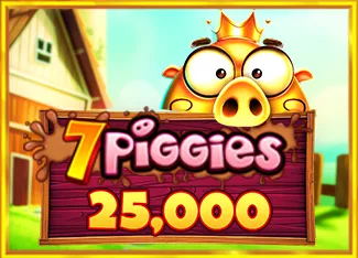 Pragmatic : 7 Piggies 25,000 - JFGAMING