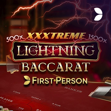 First Person XXXtreme Lightning Baccarat - JFGAMING